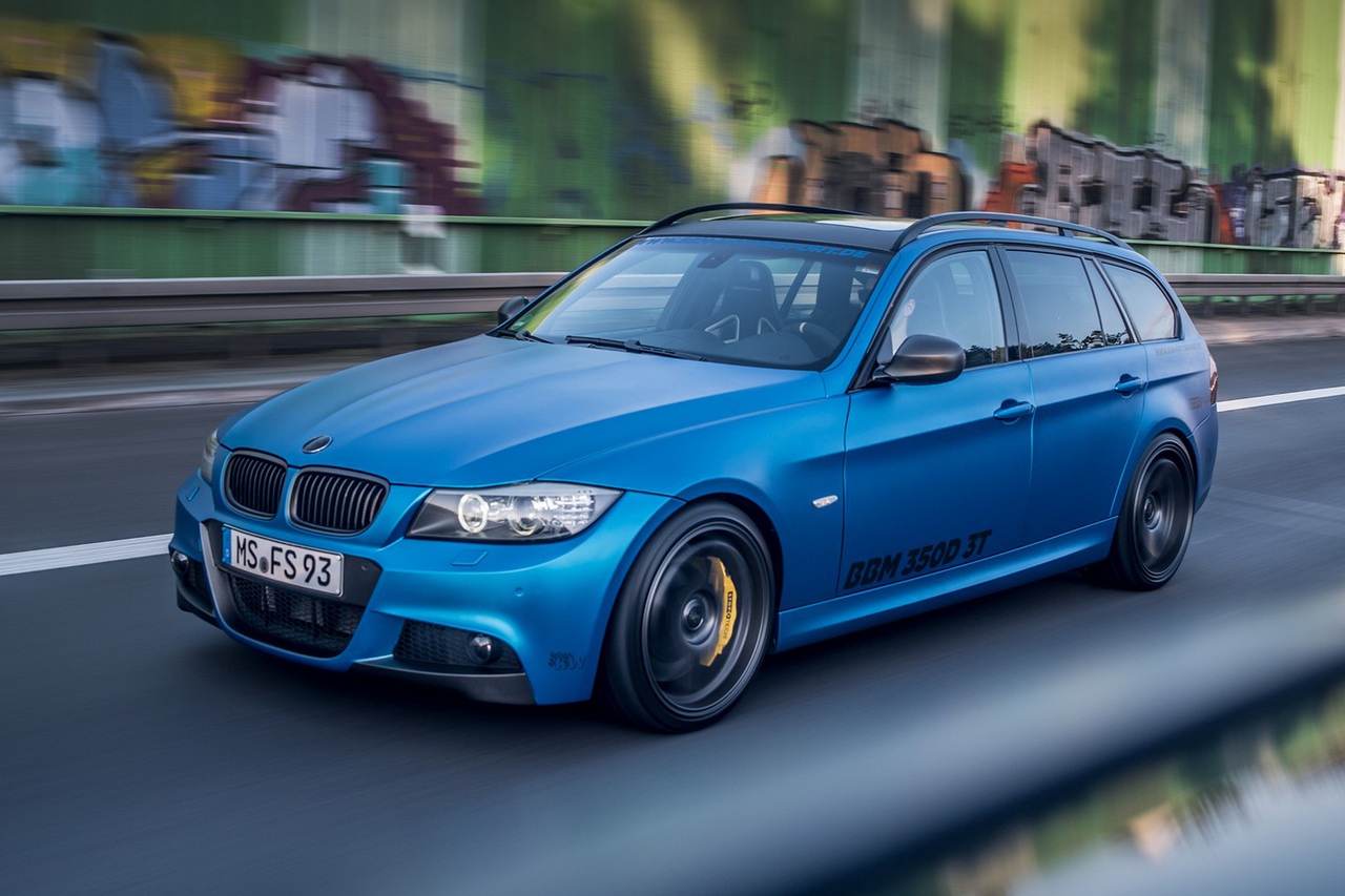 ������ ���������� ��� ����������� BMW 3-Series