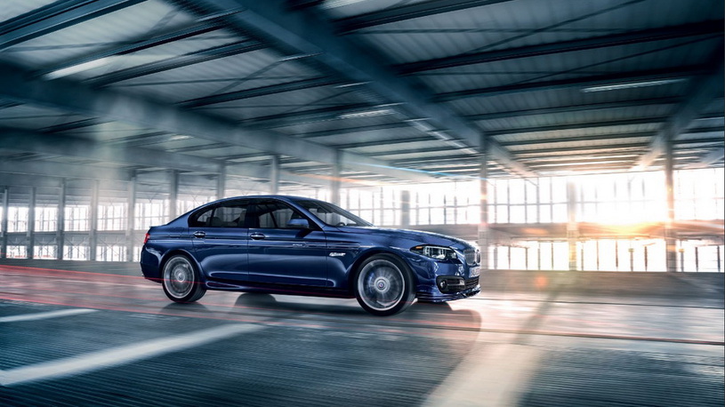 Alpina ������� BMW M5 ����� ������ ���������