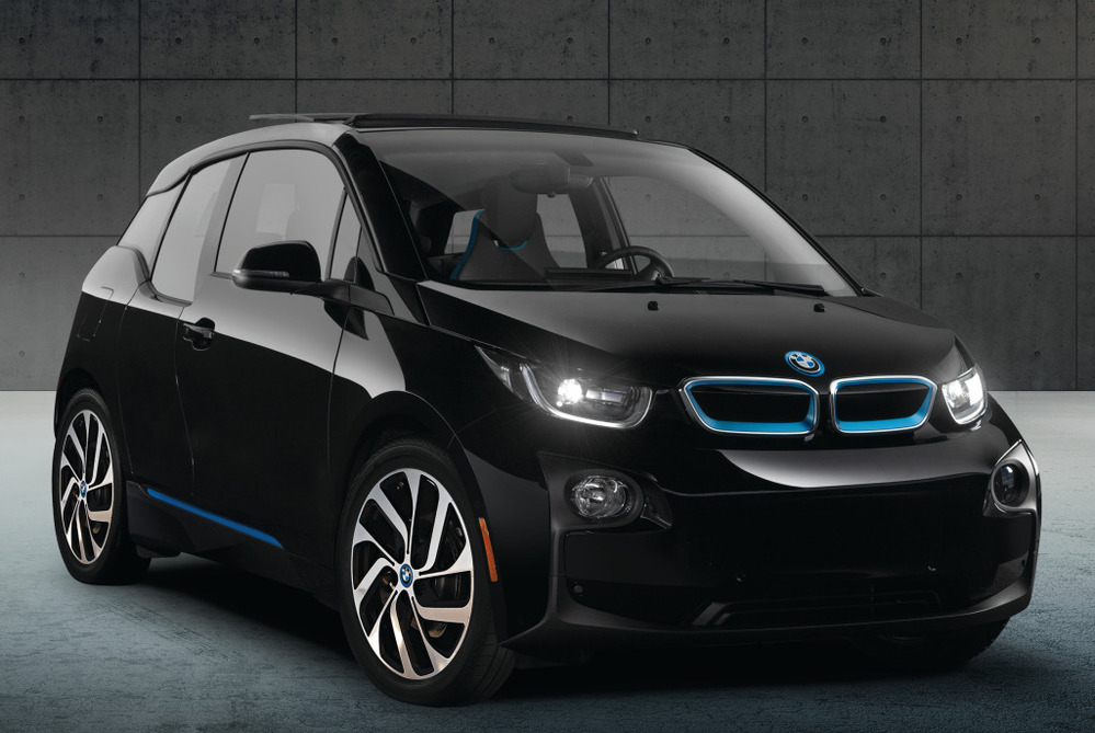 ������ BMW i3 ������ �������� ������