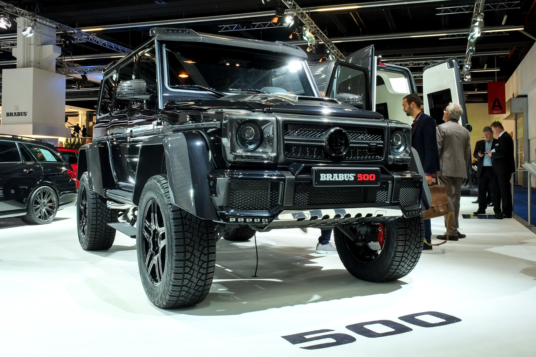 ����� ����������� G 500 Brabus ���� ��� ������