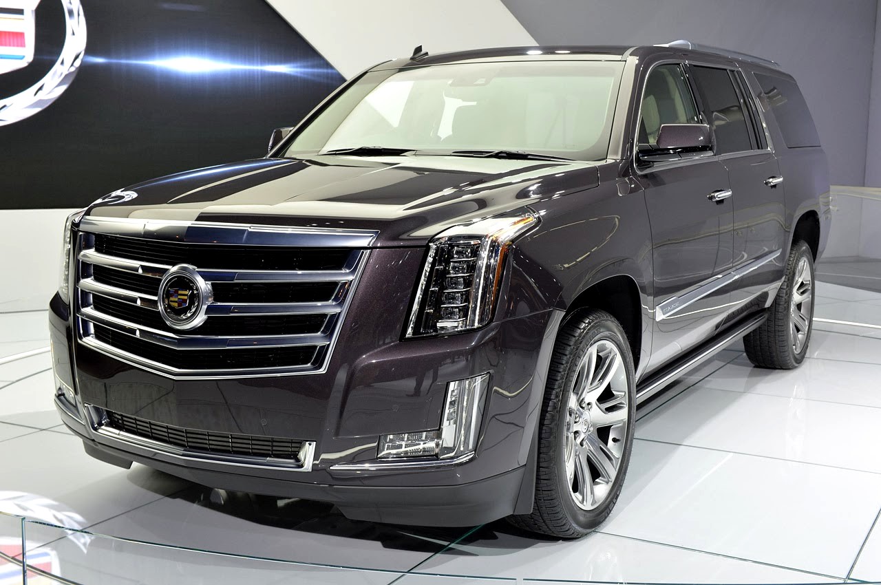 � Cadillac ������ �� ���������� Escalade � ���������