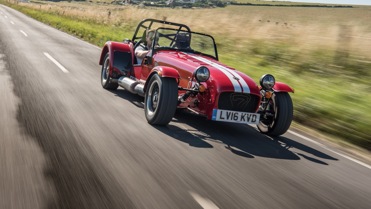Caterham Seven 310 - &laquo;�����������������&raquo; ������ ���������� �����-���������