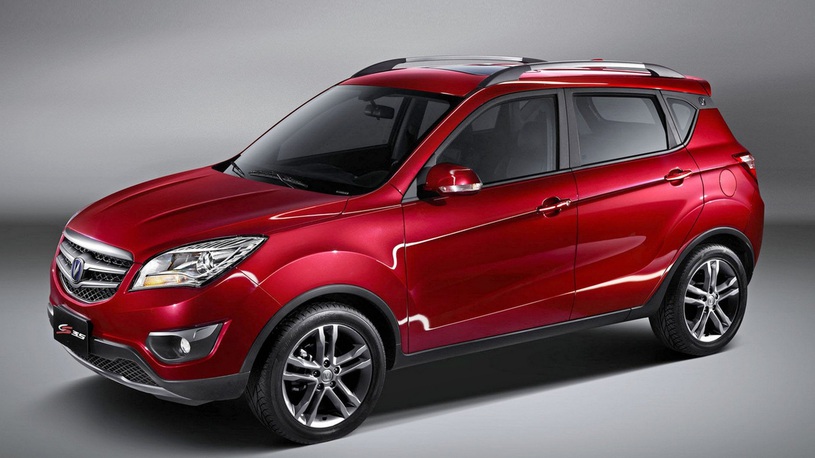  ��� � �������� �������� ������������ Changan CS35 �� ���������� ������
