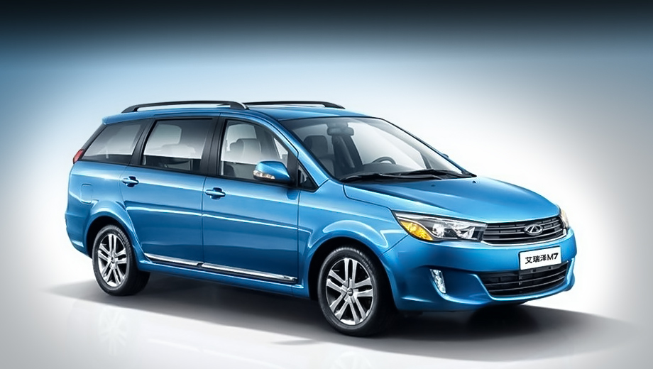 Lada Largus � Cherry Arrizo M7 - ��� ��������