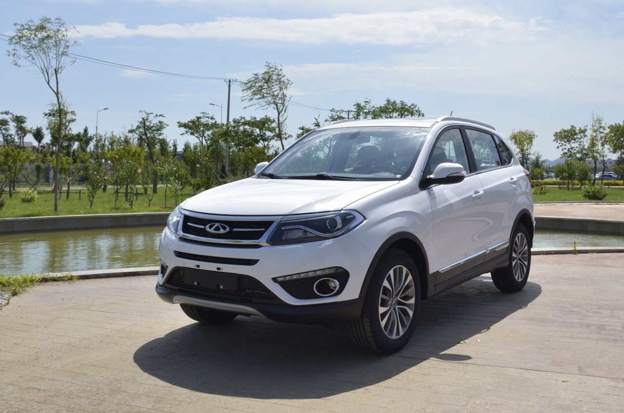 Chery Tiggo 5: ������� ������� ��-��������