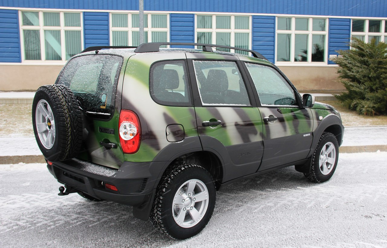 Chevrolet Niva ��������� �� ���� ��������