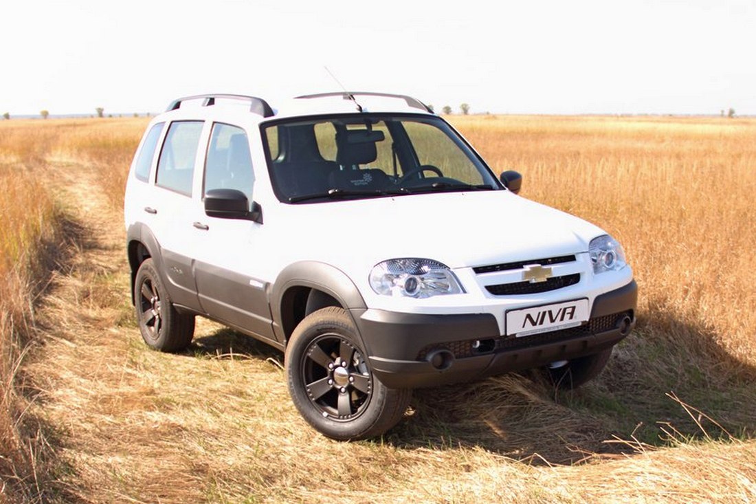 Chevrolet Niva &laquo;������������&raquo; � ����