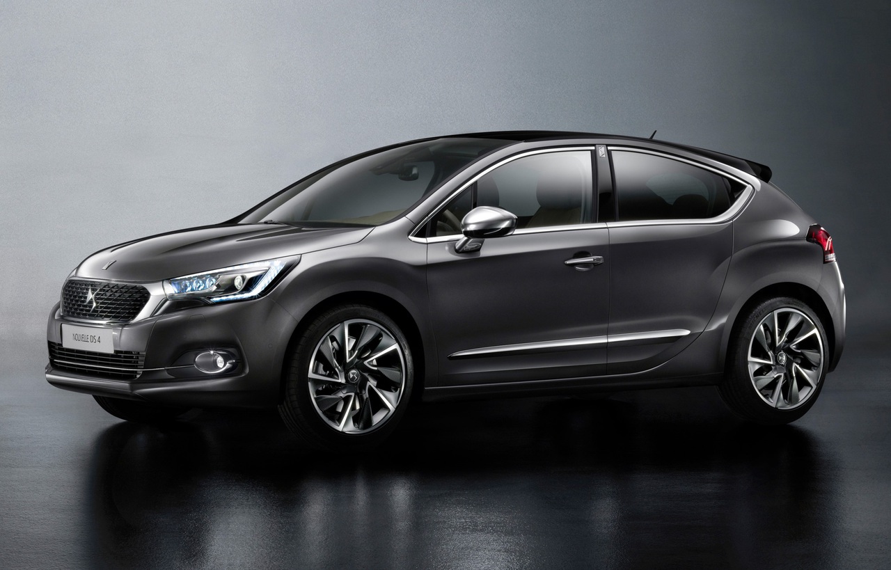 ����� �������� ���� �� DS 4 �� Citroen