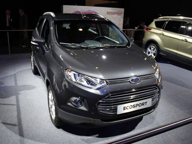 �������������� Ford EcoSport ������� �� �����
