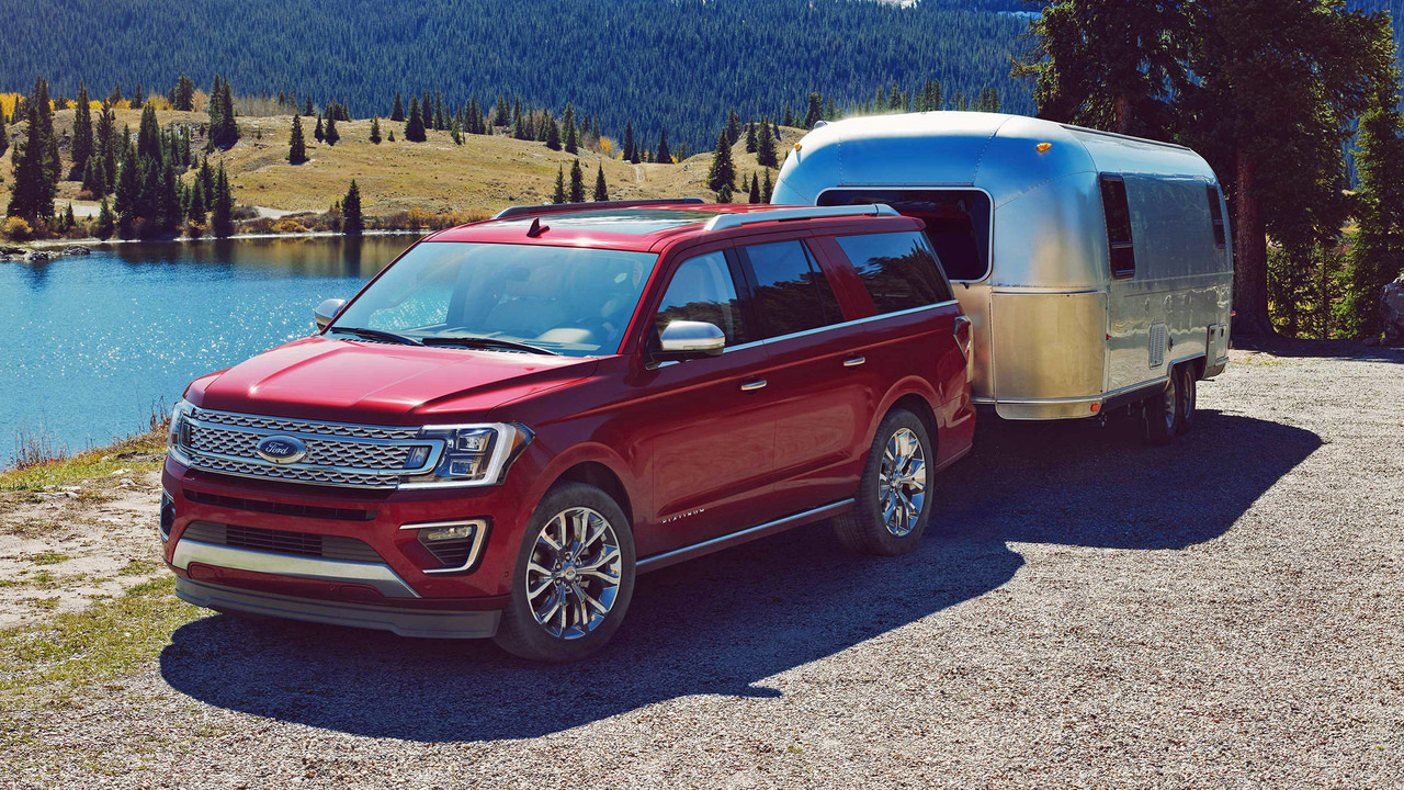 Ford Expedition будет функциональным и очень комфортным
