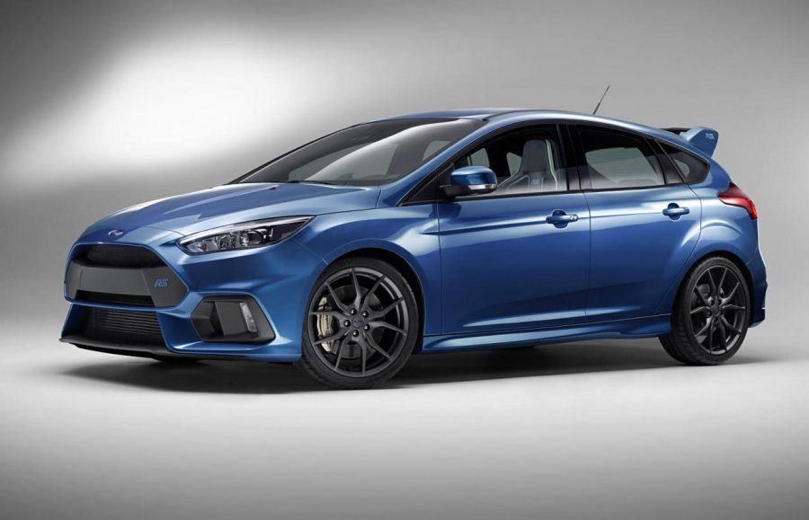 ��������� ����� Ford Focus RS ����� ����� ��������� �������� �� ������ ���������