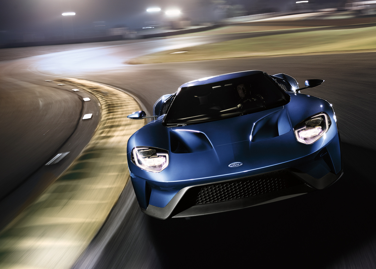 ���������� �� �������� Ford ������ Ford GT