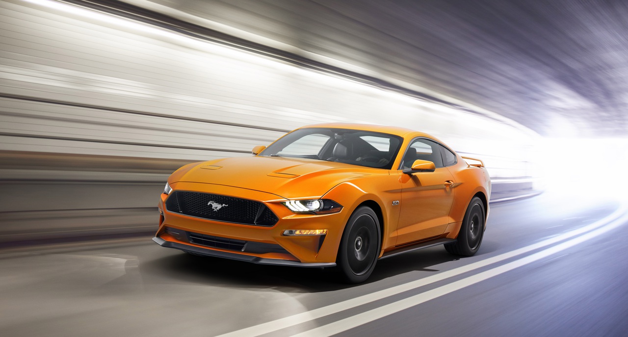 ����������! Ford Mustang 2018 ���������� ����