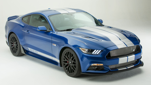 Ford Mustang ������� ����� ������������������ �� Shelby