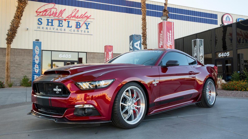 ������ Shelby ��������� �� Ford Mustang ����� � 750 �.�.
