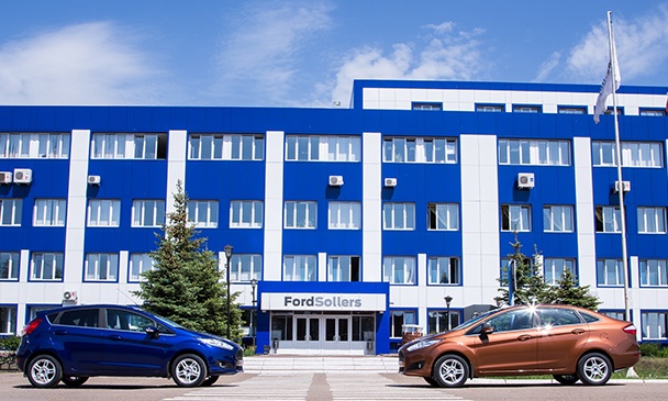 ������ ���������� ����-����� Ford Sollers