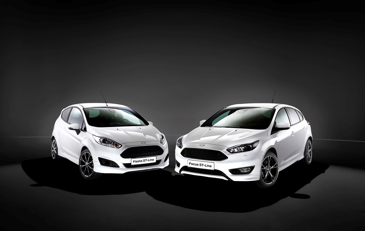 Ford ST-Line - ����� ������ �� ������ ����