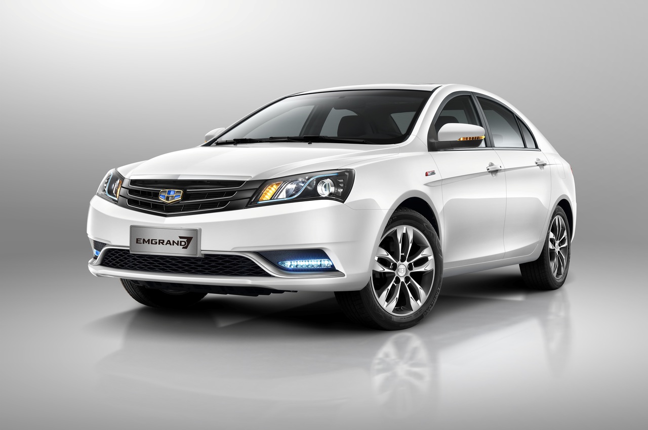 ����������� Geely Emgrand 7 ���������� ����� ���������� ������ �����