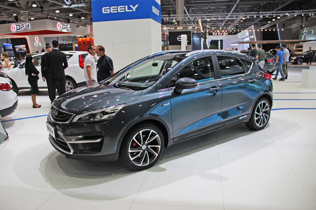 ��������� ����� Geely ��������� &laquo;��������&raquo;