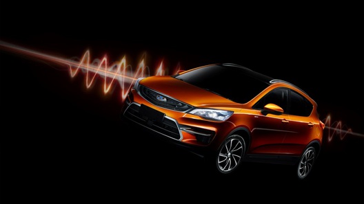 Geely �������� ����� ����������� ��������� �����������