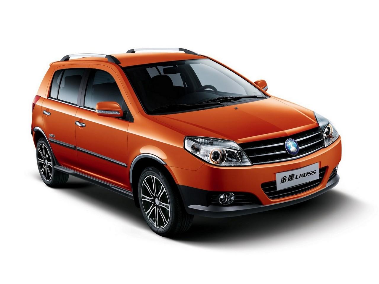 �� ������ ����� ��������� ���������� Geely MK Cross