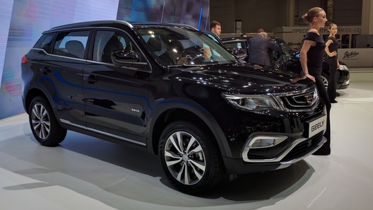 ����� ��������� Geely NL3 ����� � ������� ��� ����� �����