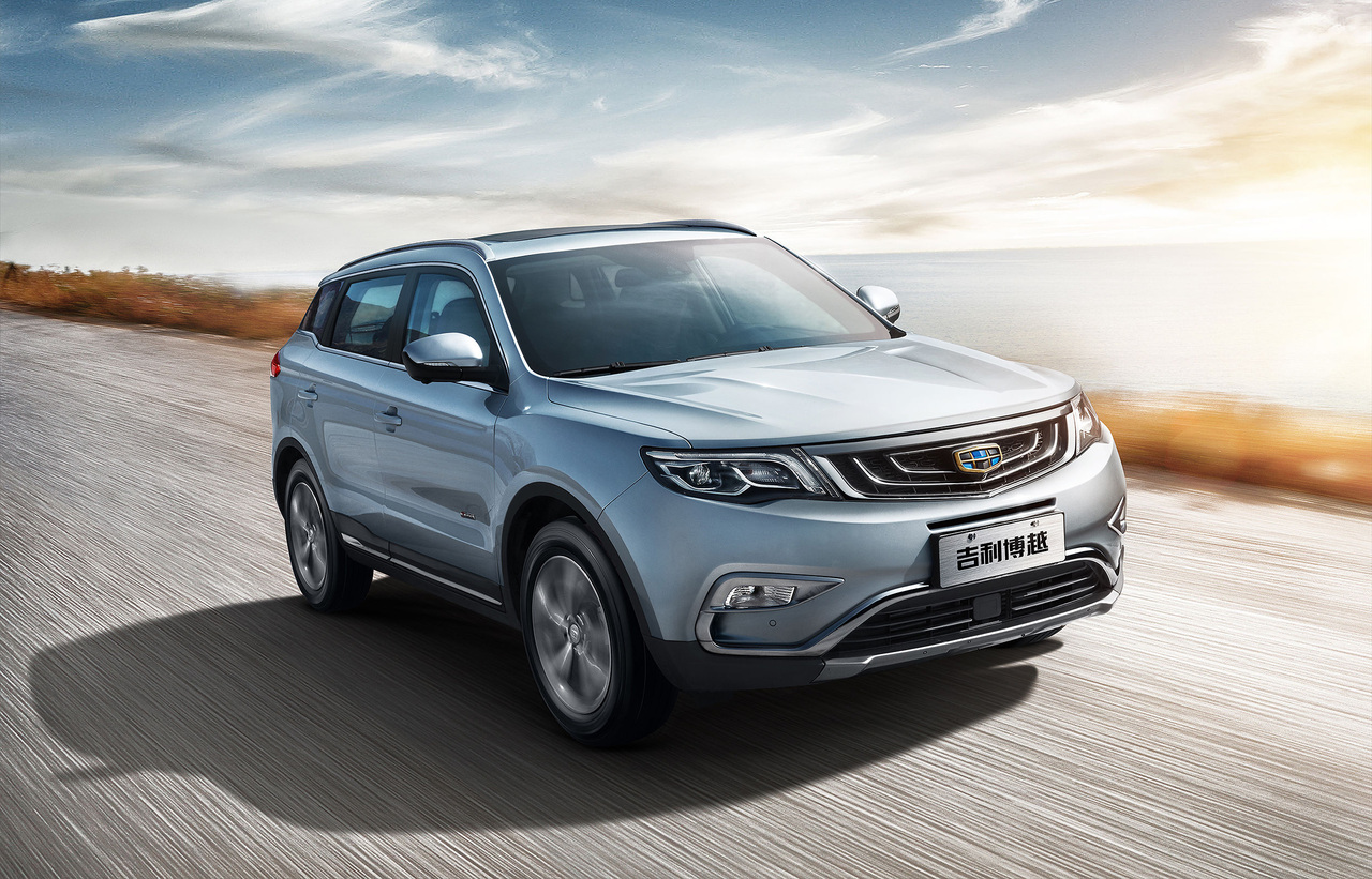 Geely ������� ����������� � ������������ �������