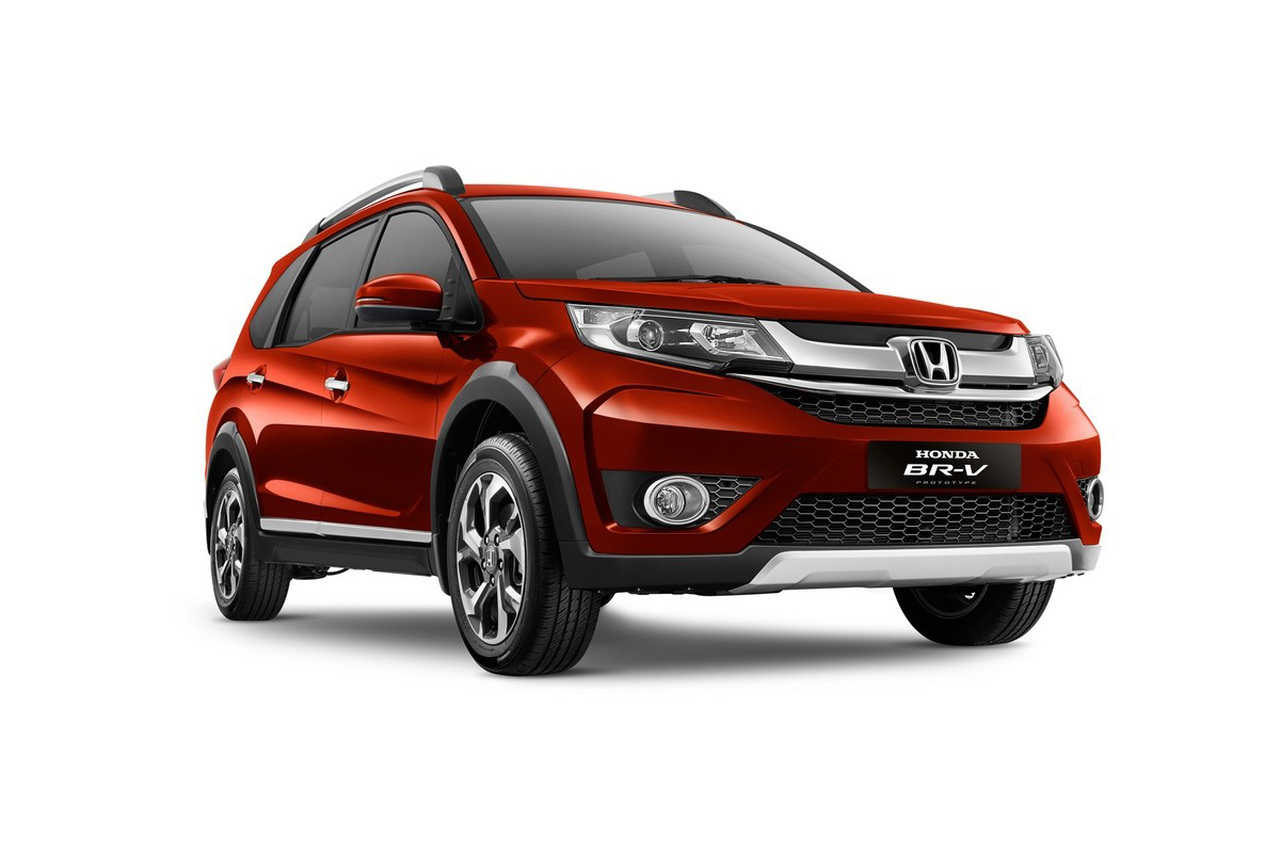 � �������� ����������� ���������� Honda BR-V