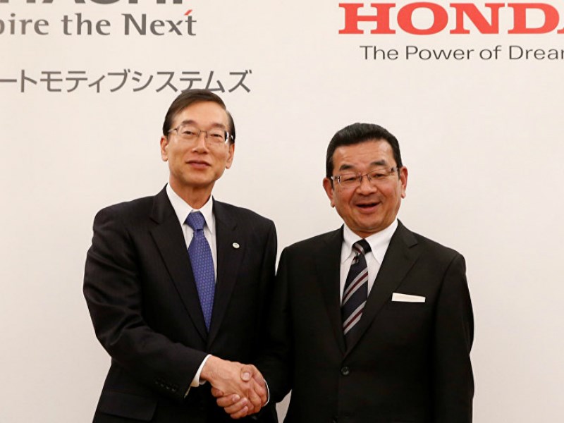 Honda � Hitachi ������������, ����� ������� ���������� ������� ������� �������