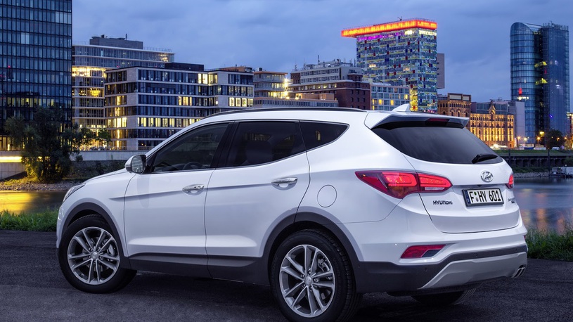 Hyundai ����������� ����������� Santa Fe