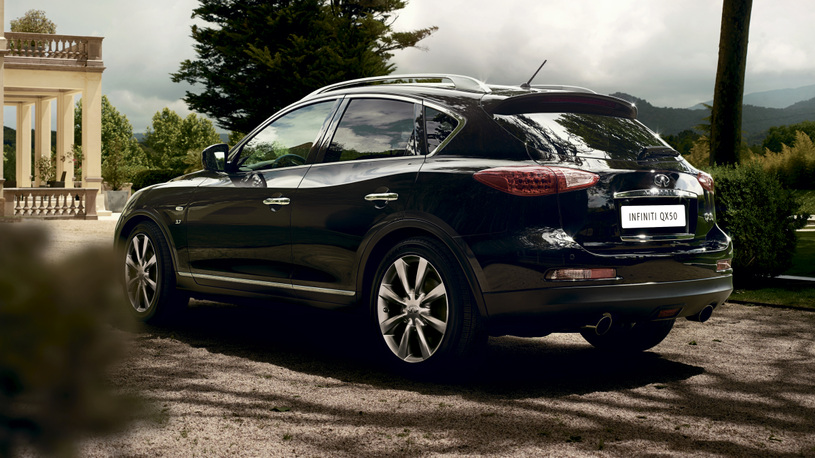 Infiniti ������� ���� ��������� QX50 ����� ������� � �������������