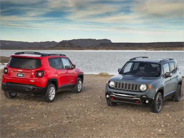 ����������� ���� �� ����� ��������� Jeep Renegade