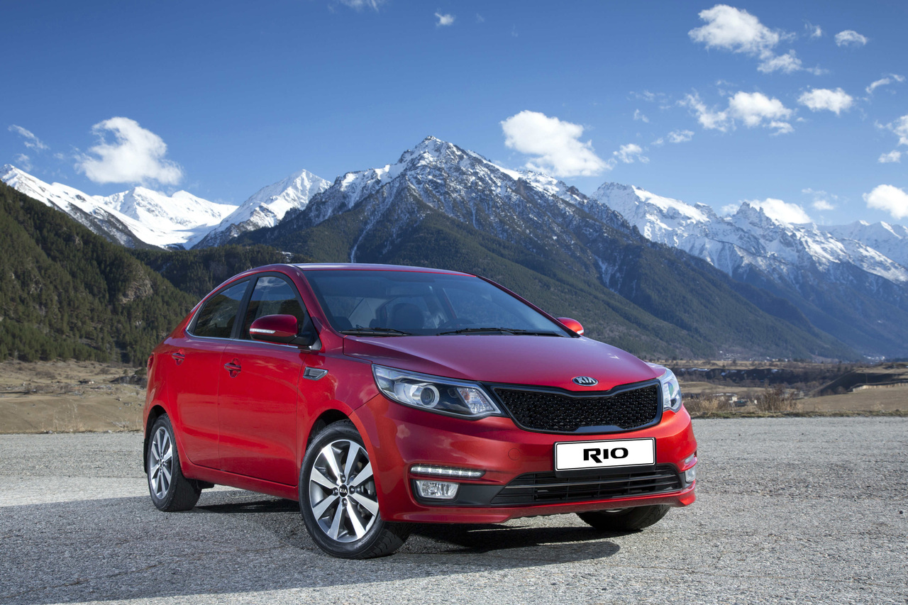 Kia �������� ������� Rio Premium 500