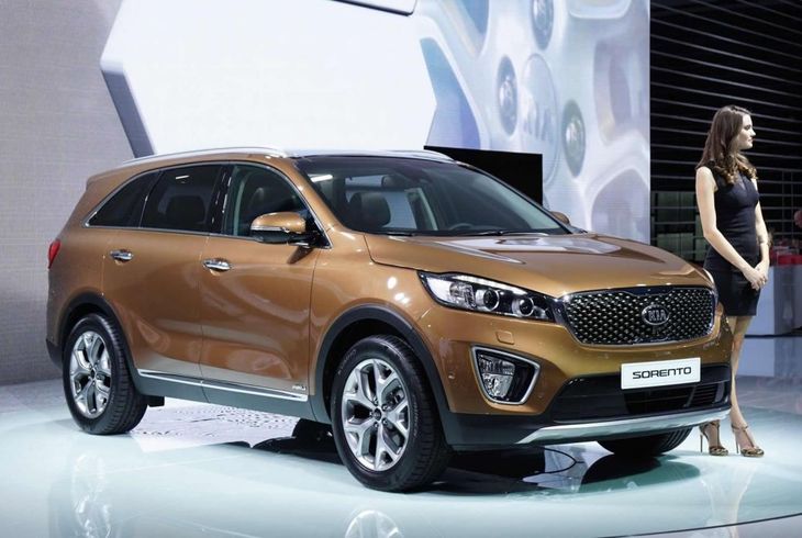 Kia ������� ��������� ��� ��������� Sorento