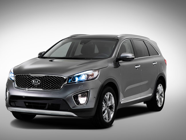 ��������� Kia Sorento ������ ��������� ������� � ������ �����