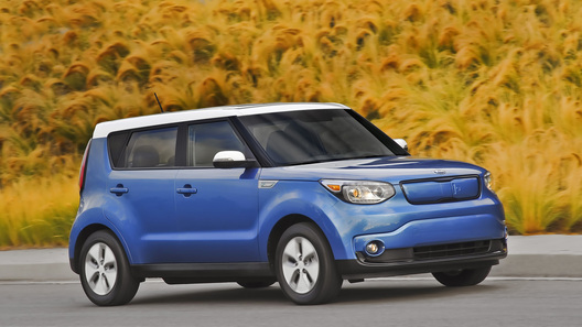 ��������� ��������� Kia Soul EV-e �� ������� �����