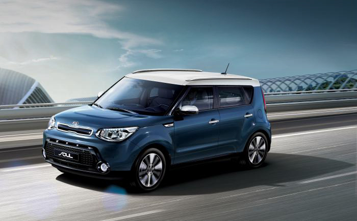 Kia Soul ���� ����� � ����������� �����