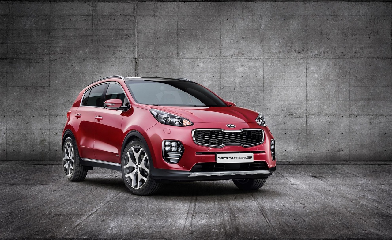 ����� ������� - Kia ����������� ��������� ��������� ���������� Sportage
