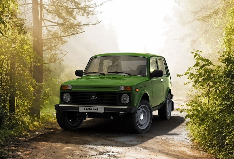 ����� ����������� Lada 4x4 ������� � ����� ��������