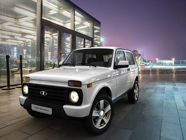 Lada Urban 4x4 ����� ����������� � �������� ����� � ��� ���� ������, ��� � ������