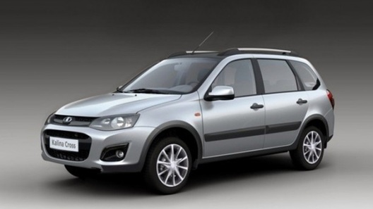 Lada Kalina Cross ������� ������������ ������