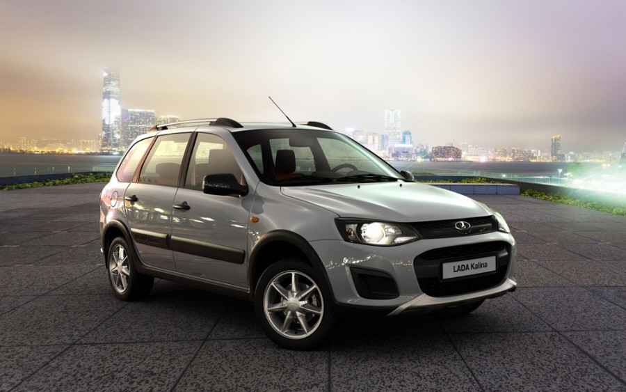 Lada Kalina Cross �� &laquo;��������&raquo; ���� ������������