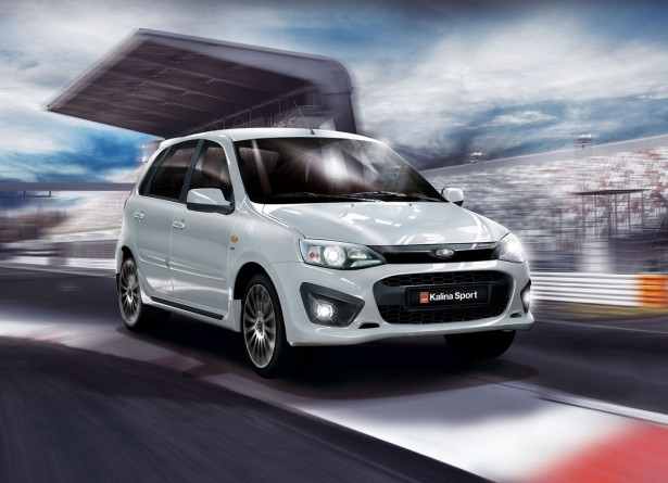 ����� Lada Granta � Lada Kalina ������ Sport ��������� �� �������