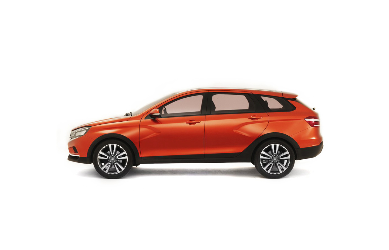 ����������� ������� Lada Vesta Cross