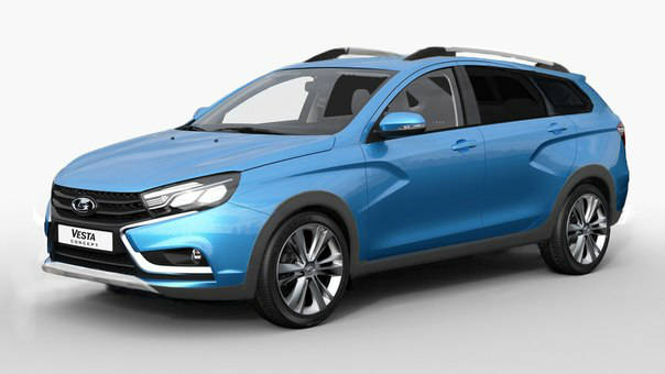 Lada Vesta ����� �������� ������-����������� ������