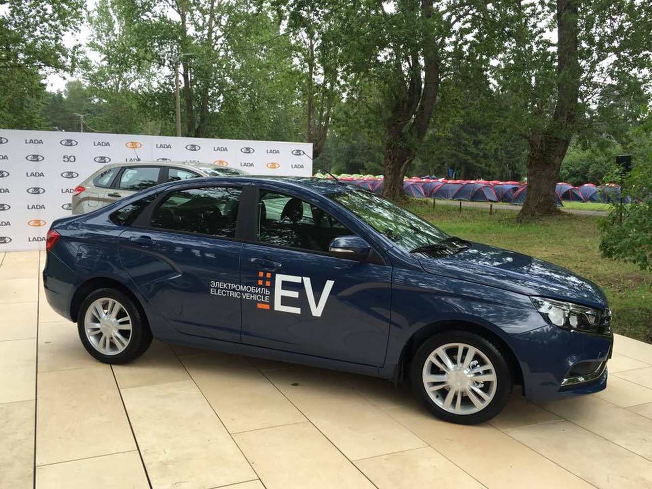 � ������� ���������������� � Lada Vesta