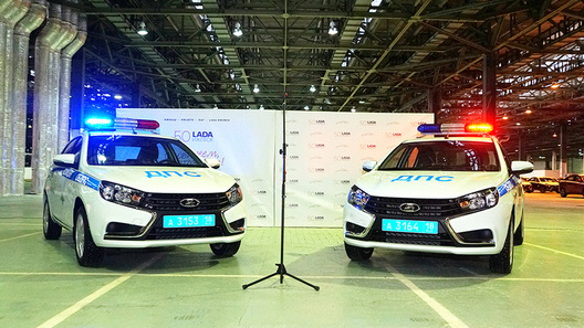 �� ������ � ������� ��������� Lada Vesta