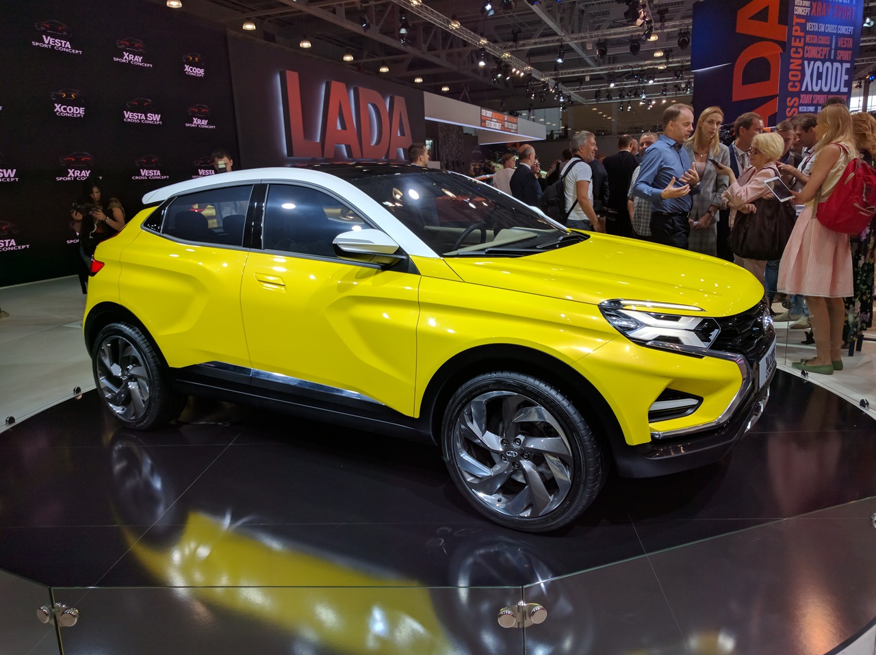 ����� �������� ��� ������������ �������: Lada XCode