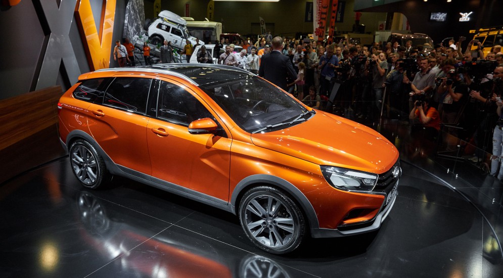 ��� Lada Xray ����������� ��������� �����������