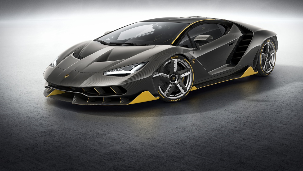 Нашумевший спорткар Lamborghini добрался до Женевы